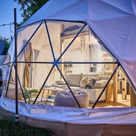 Hotel Glamping Slapy Exterior foto