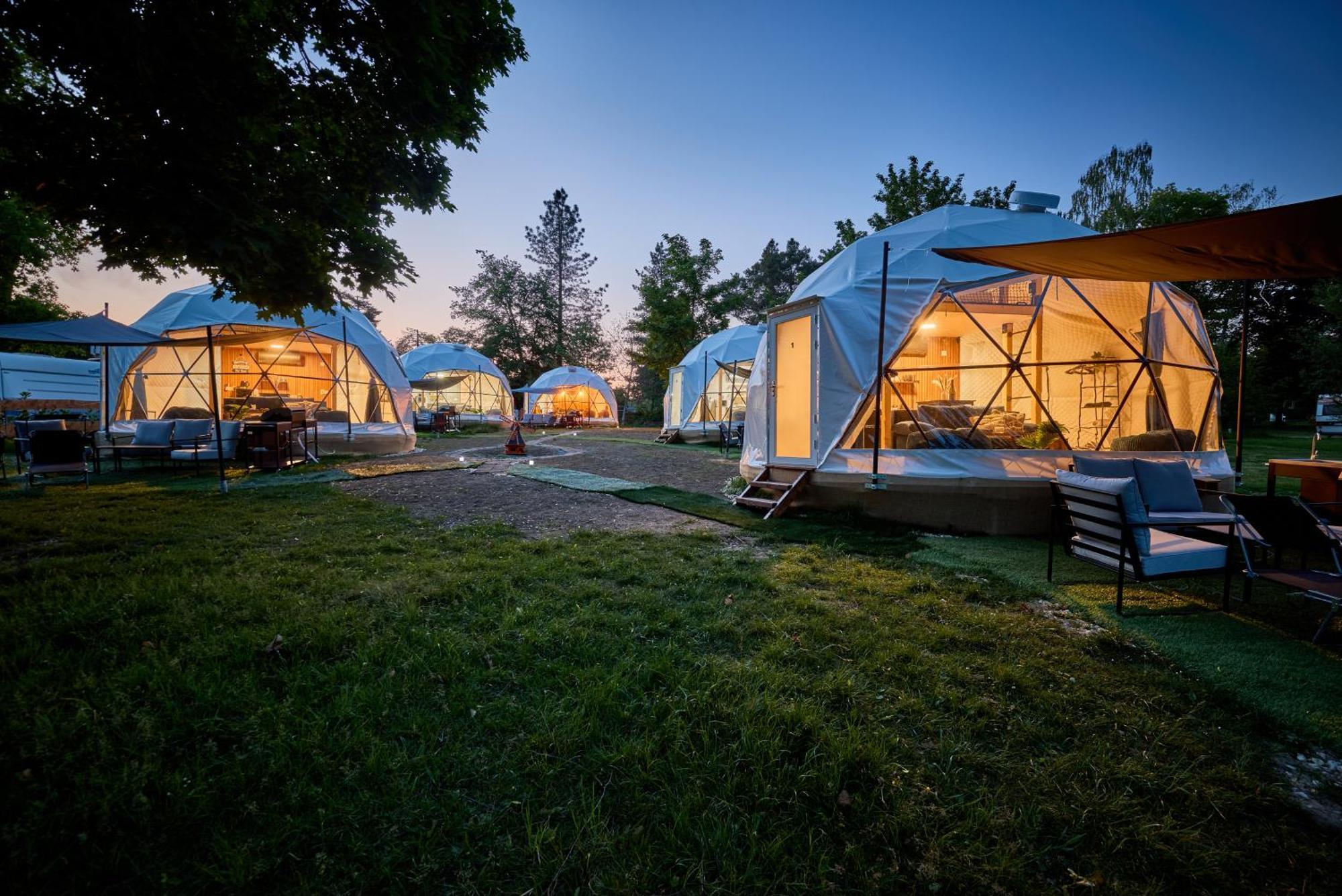 Hotel Glamping Slapy Exterior foto