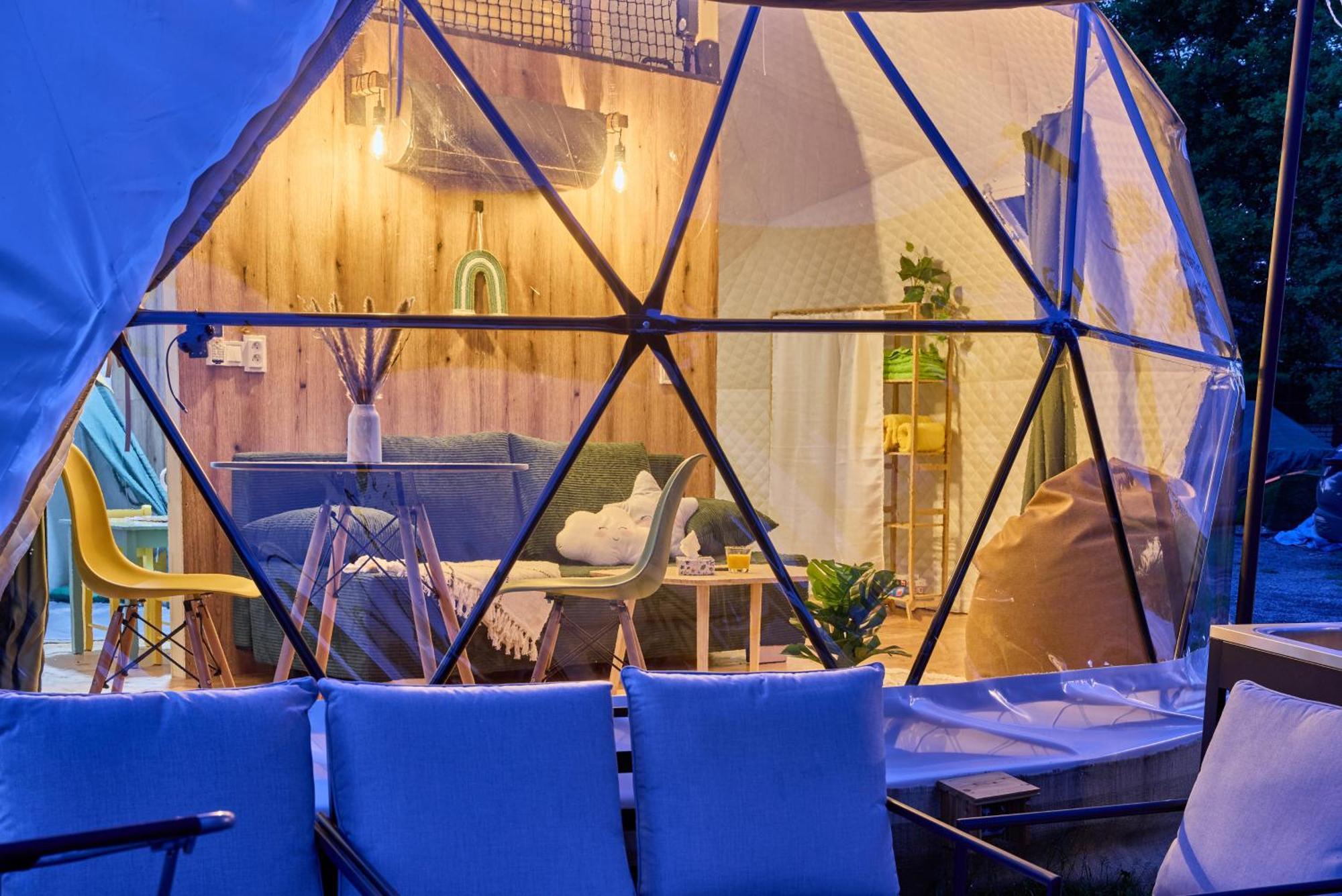 Hotel Glamping Slapy Exterior foto