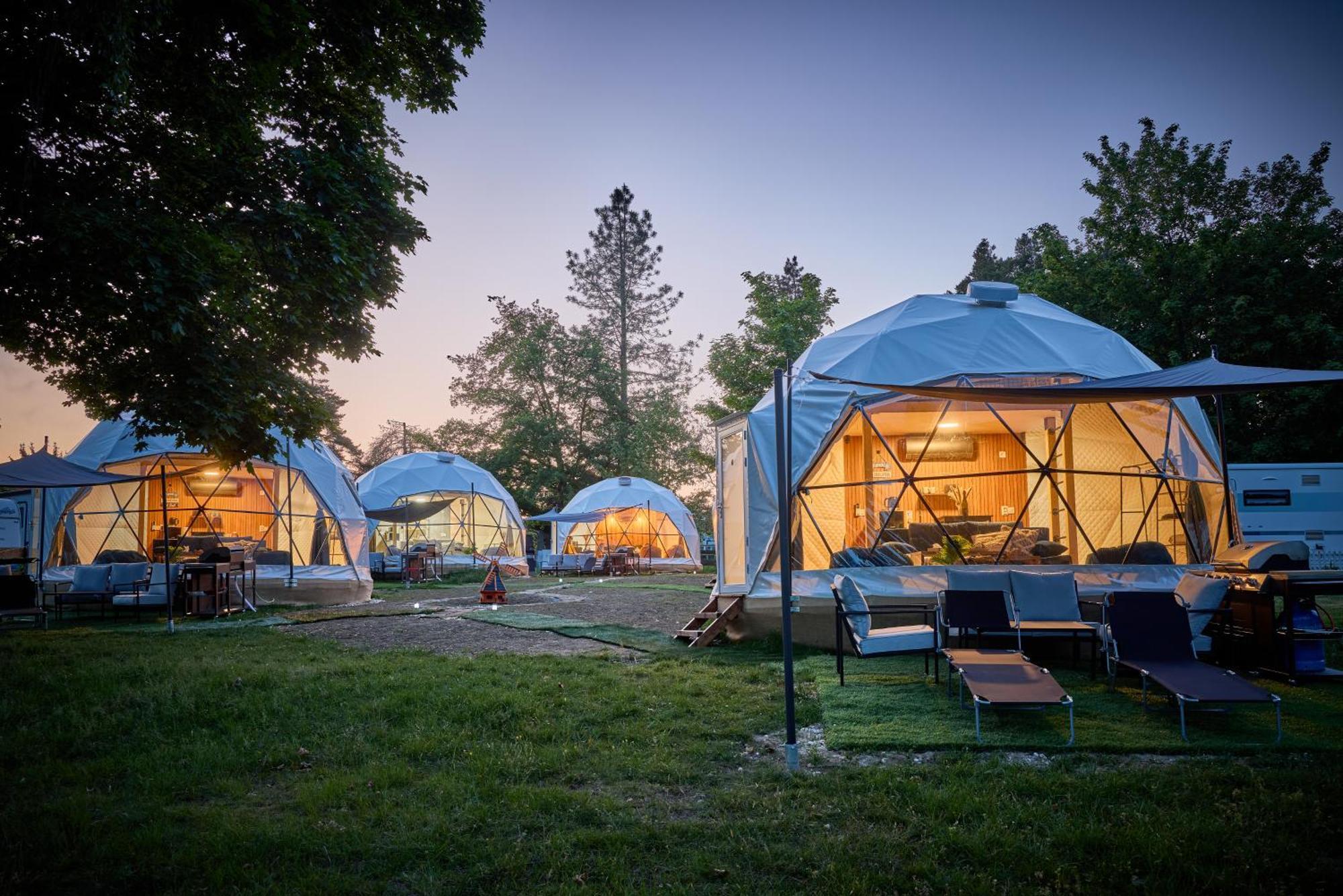 Hotel Glamping Slapy Exterior foto