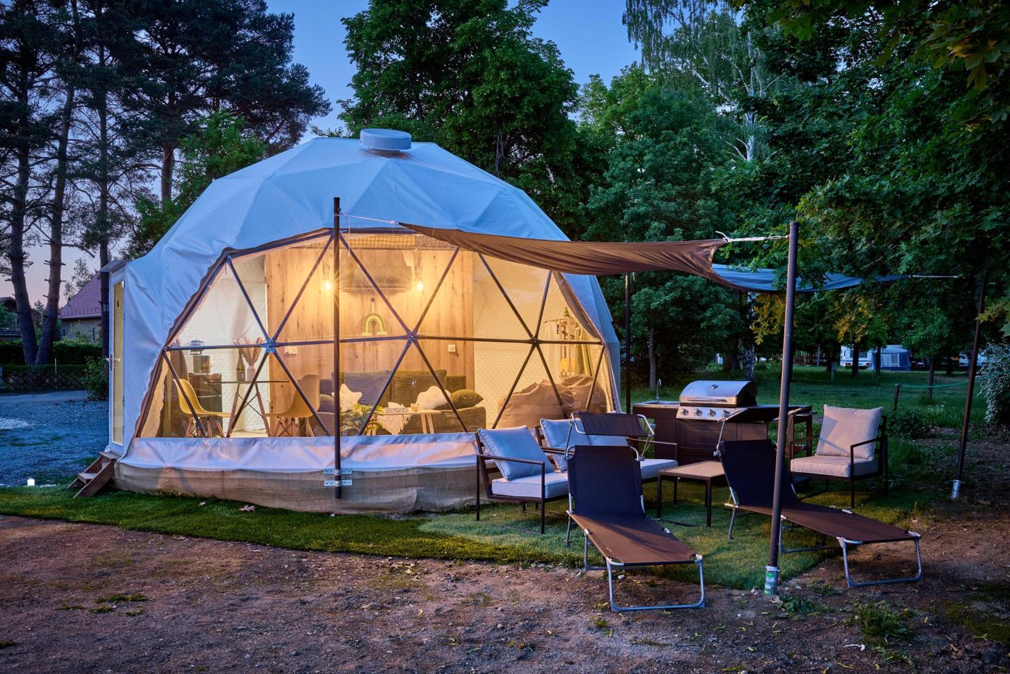 Hotel Glamping Slapy Exterior foto