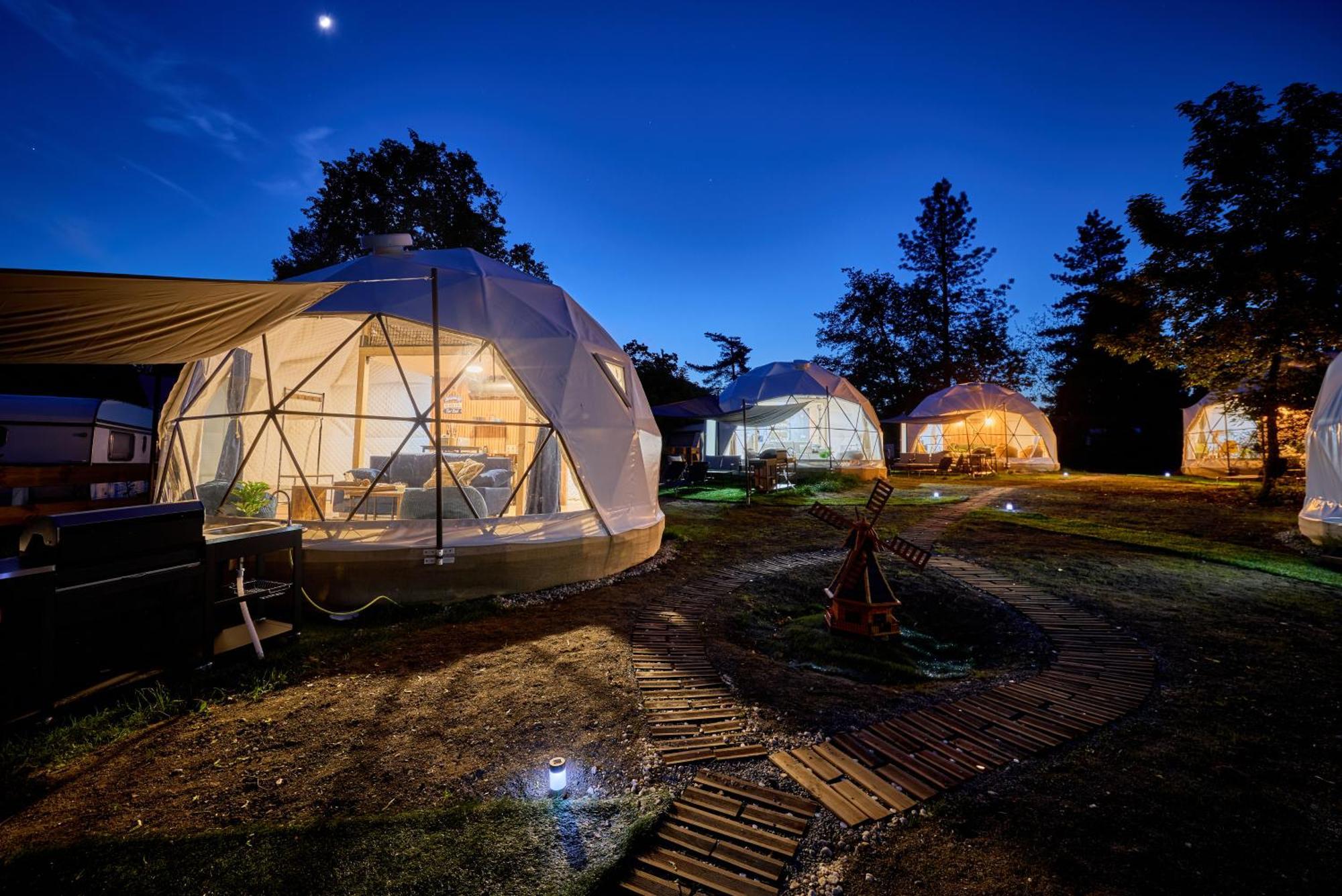 Hotel Glamping Slapy Exterior foto