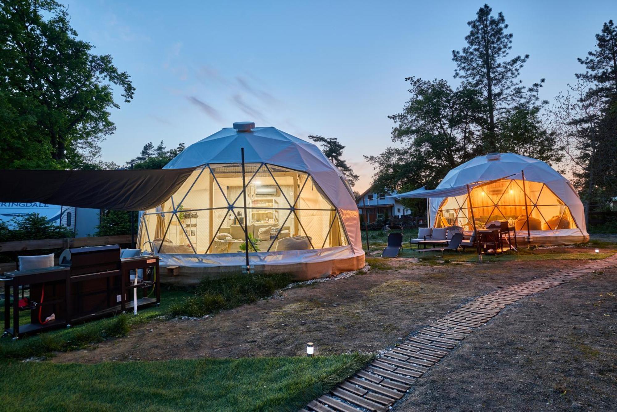 Hotel Glamping Slapy Exterior foto