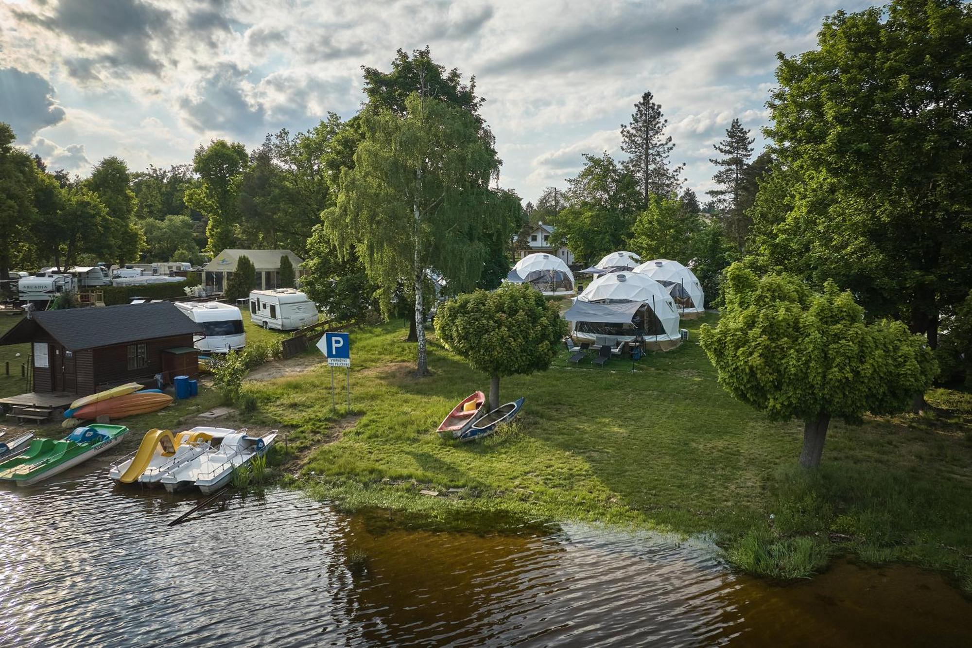 Hotel Glamping Slapy Exterior foto