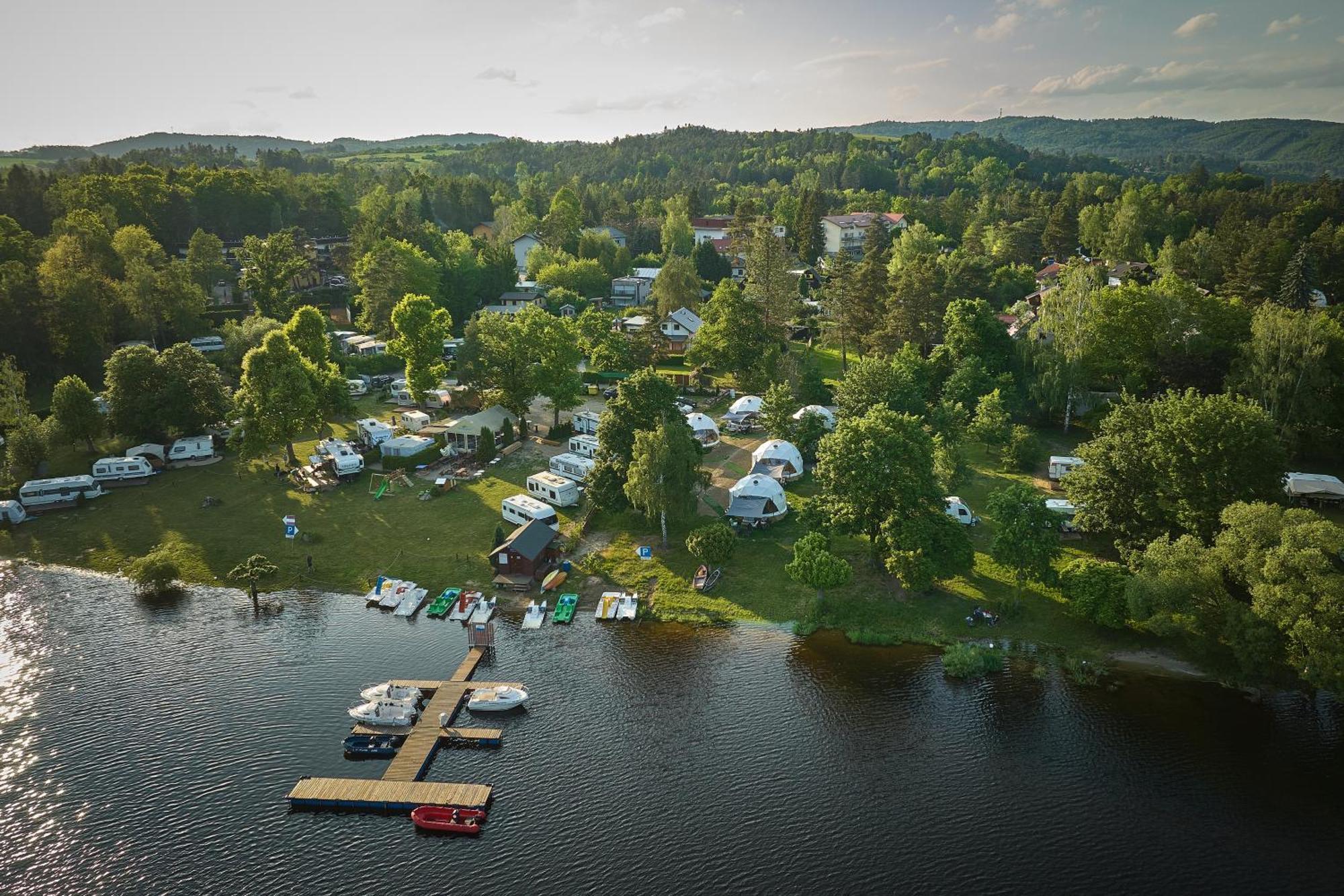 Hotel Glamping Slapy Exterior foto