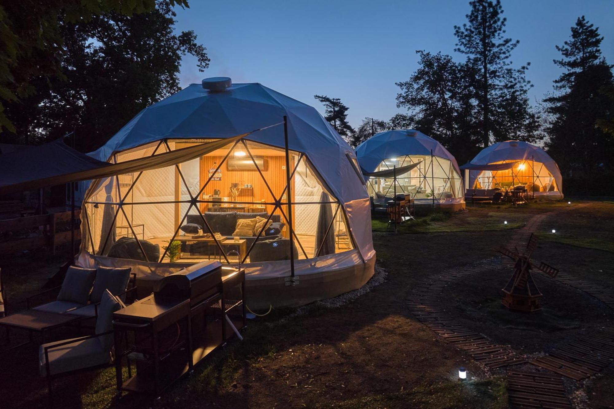 Hotel Glamping Slapy Exterior foto