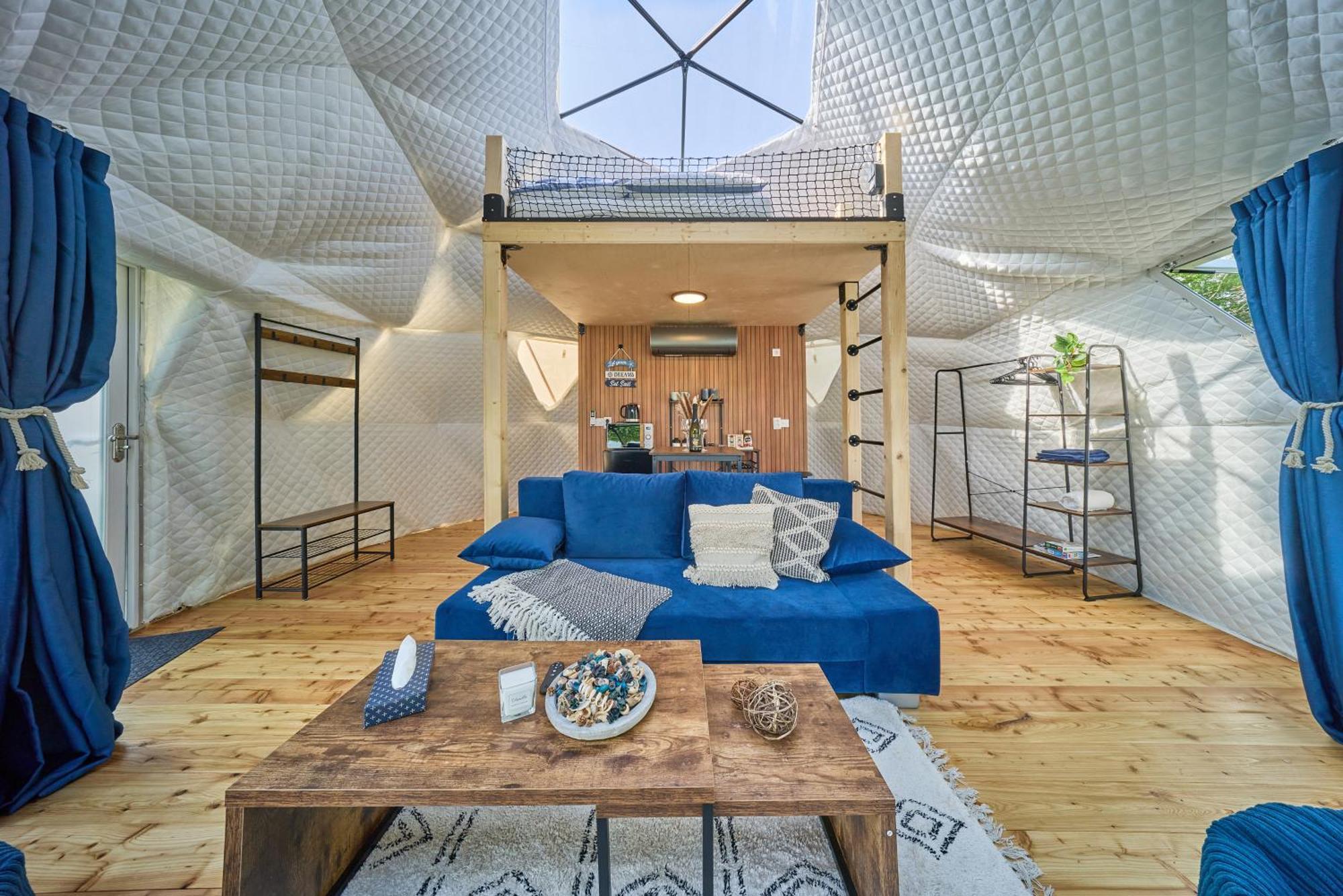 Hotel Glamping Slapy Exterior foto