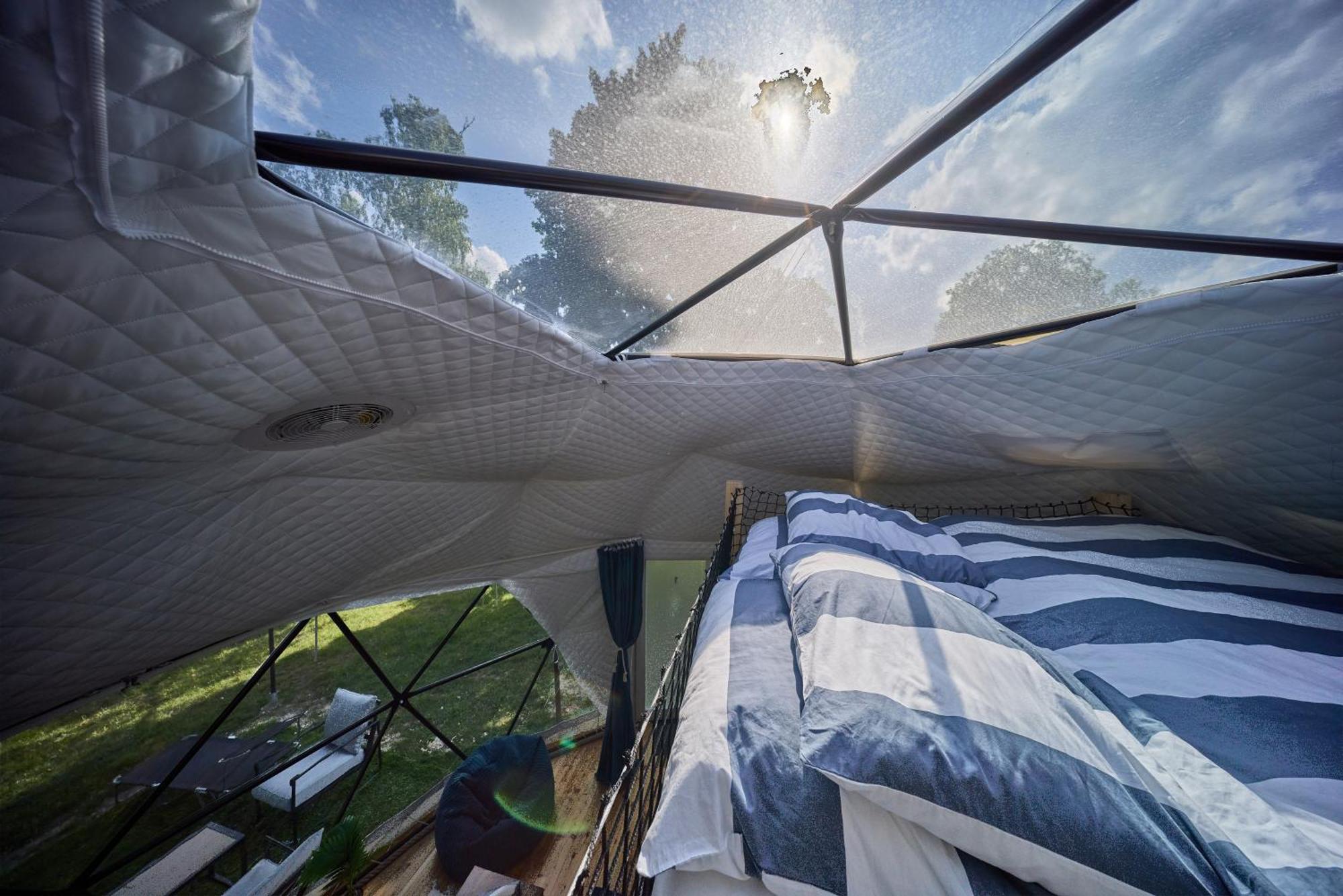 Hotel Glamping Slapy Exterior foto