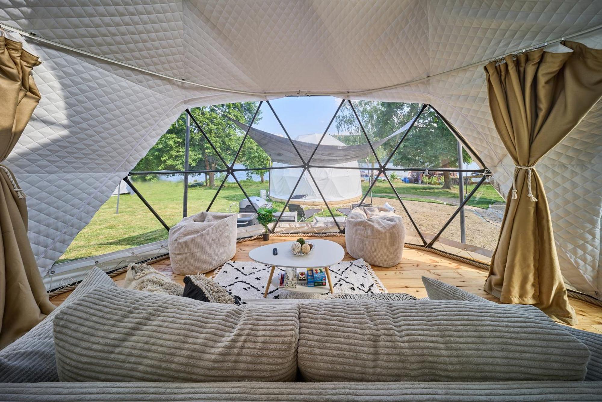Hotel Glamping Slapy Exterior foto