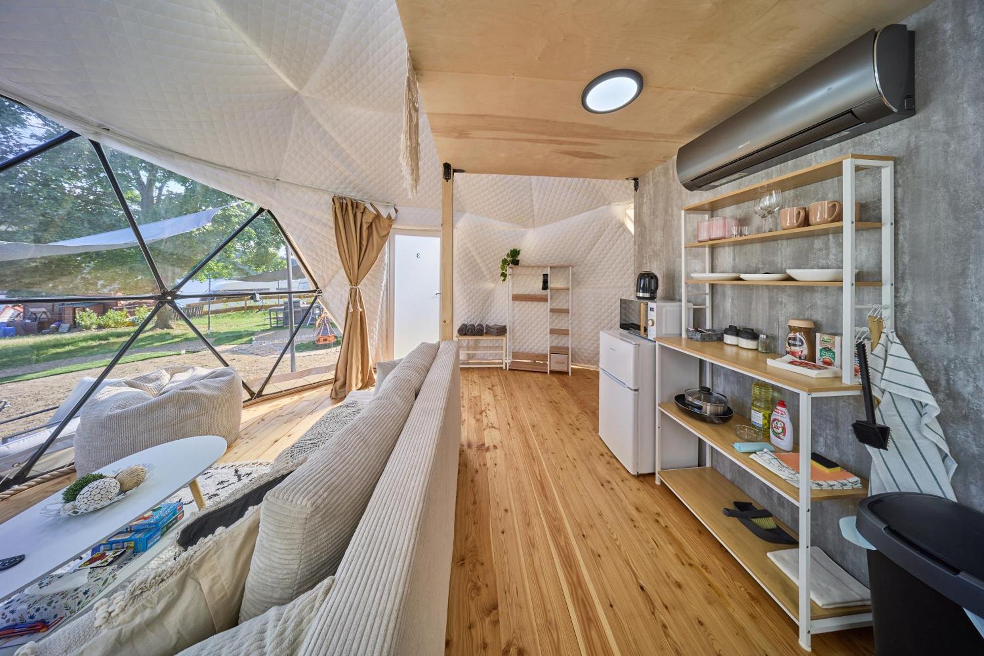 Hotel Glamping Slapy Exterior foto