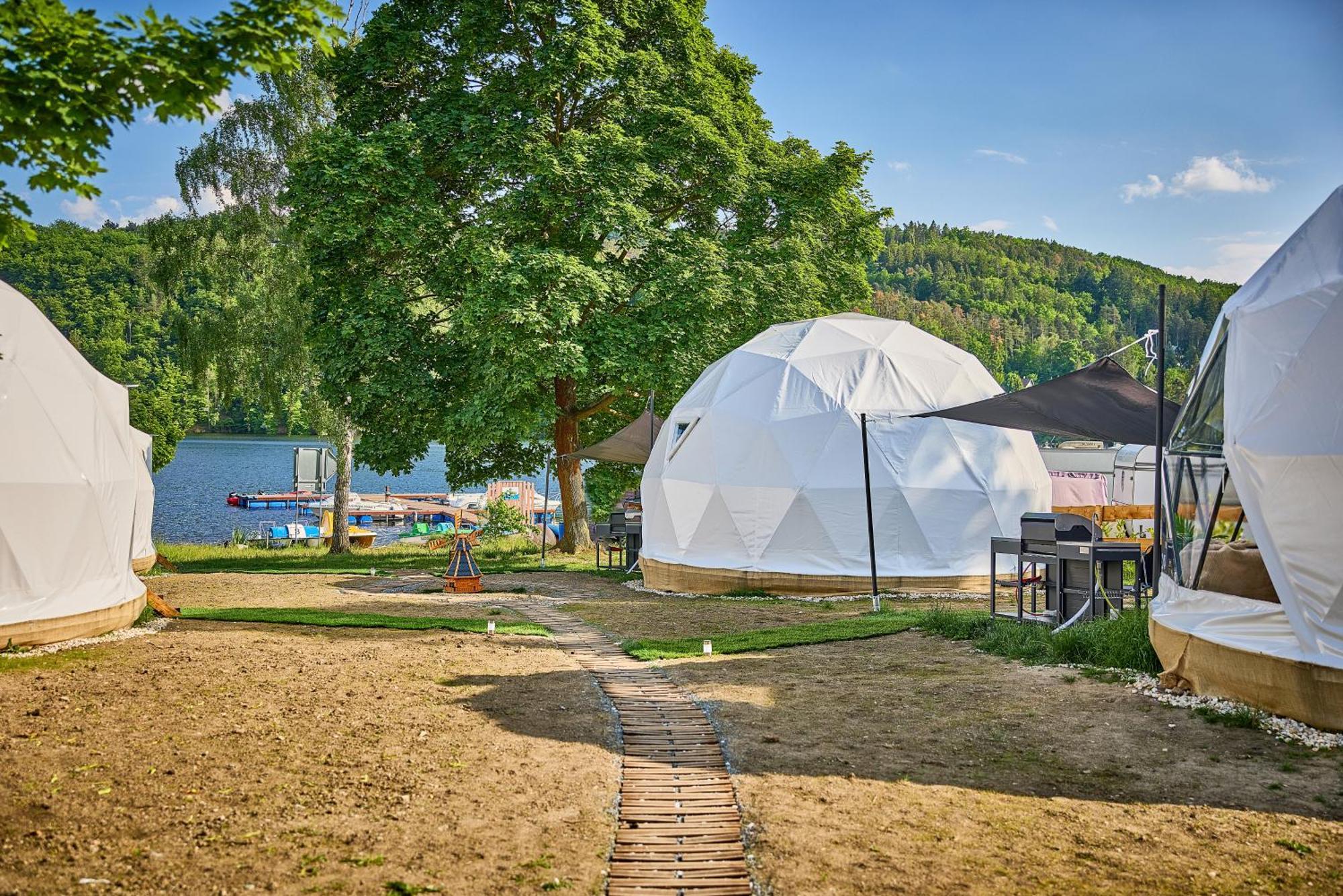 Hotel Glamping Slapy Exterior foto