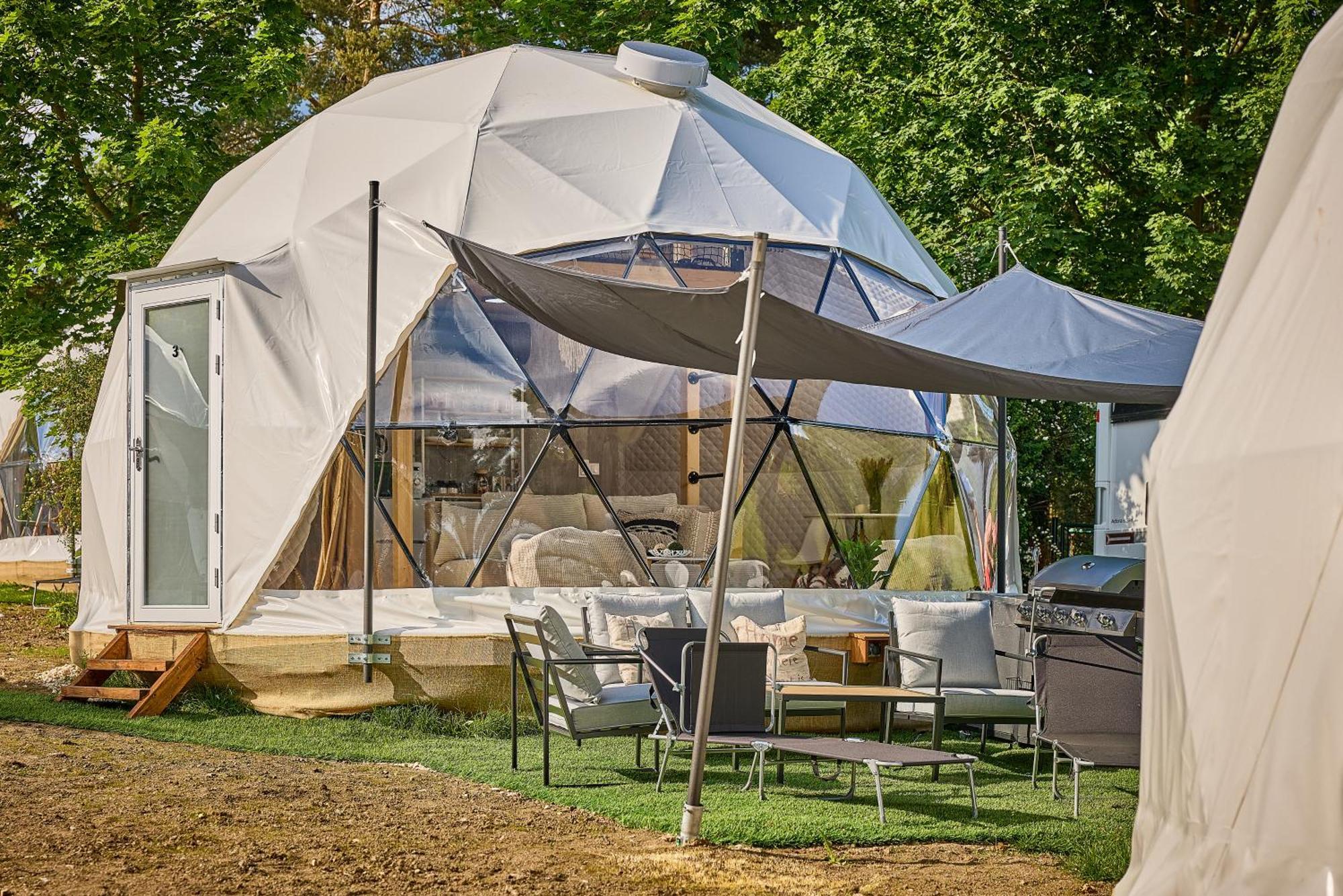 Hotel Glamping Slapy Exterior foto