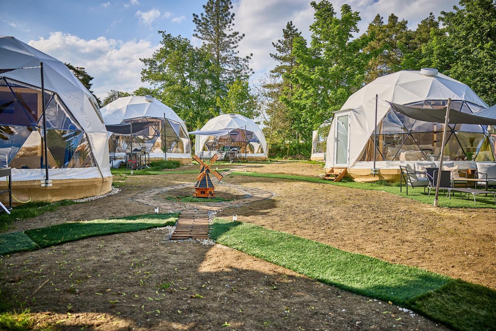 Hotel Glamping Slapy Exterior foto