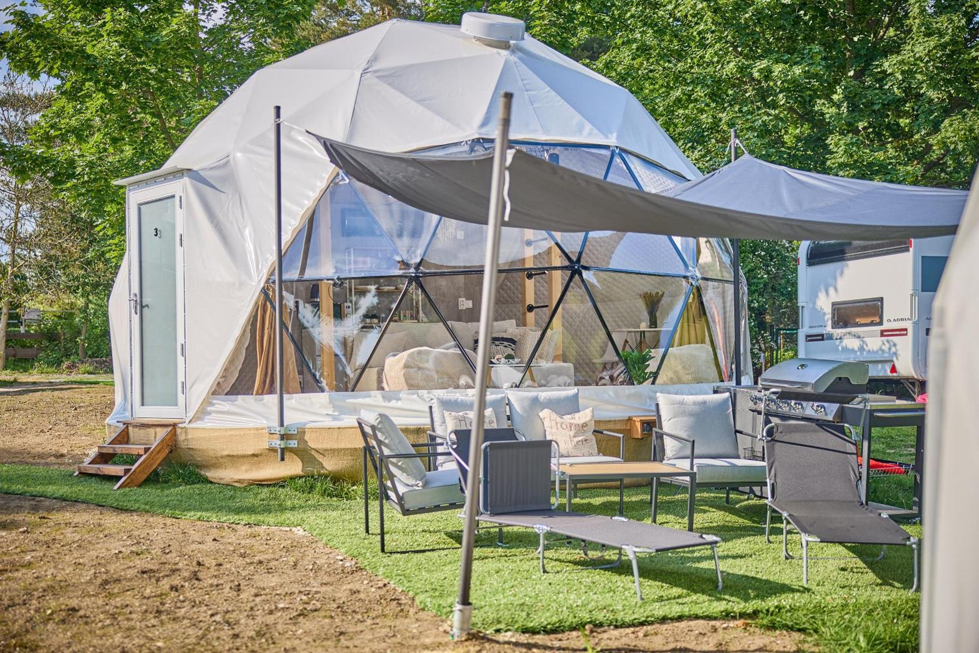 Hotel Glamping Slapy Exterior foto
