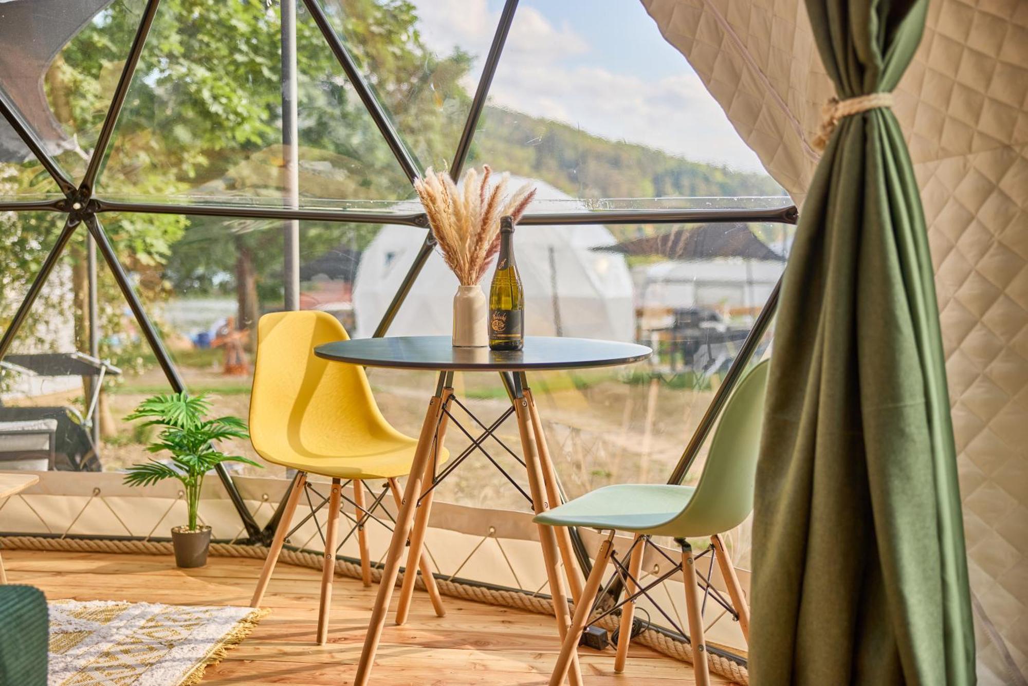 Hotel Glamping Slapy Exterior foto