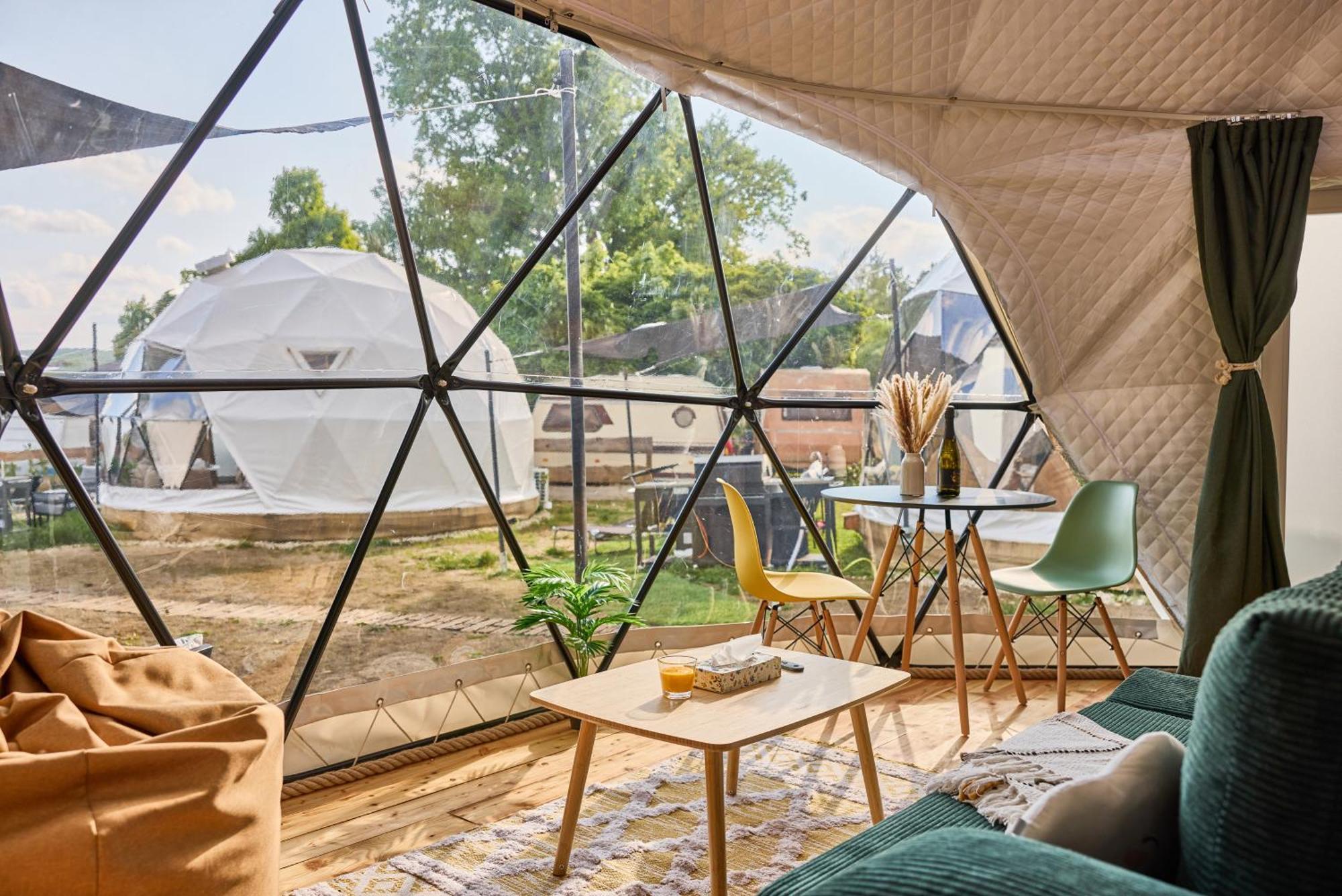 Hotel Glamping Slapy Exterior foto