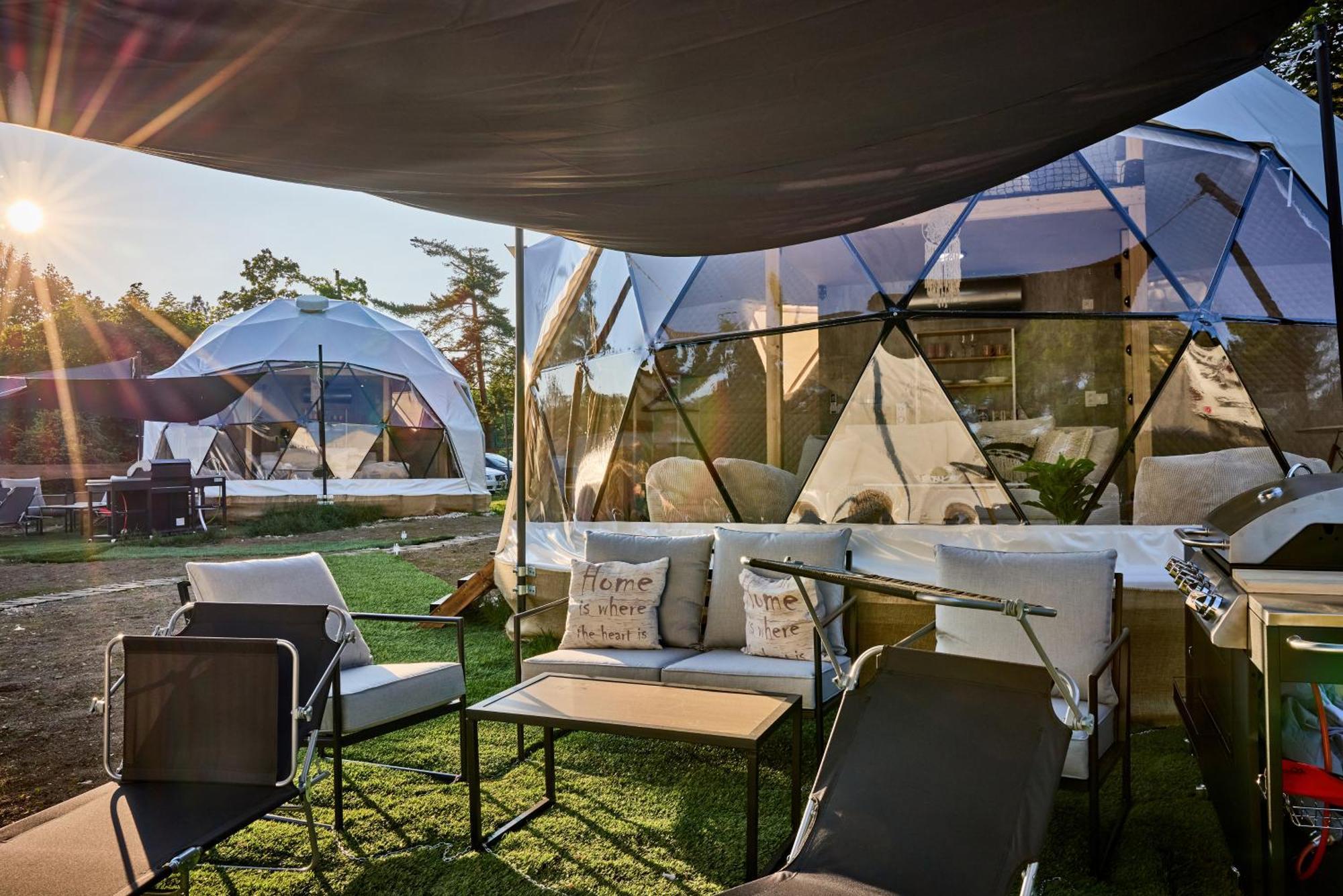 Hotel Glamping Slapy Exterior foto