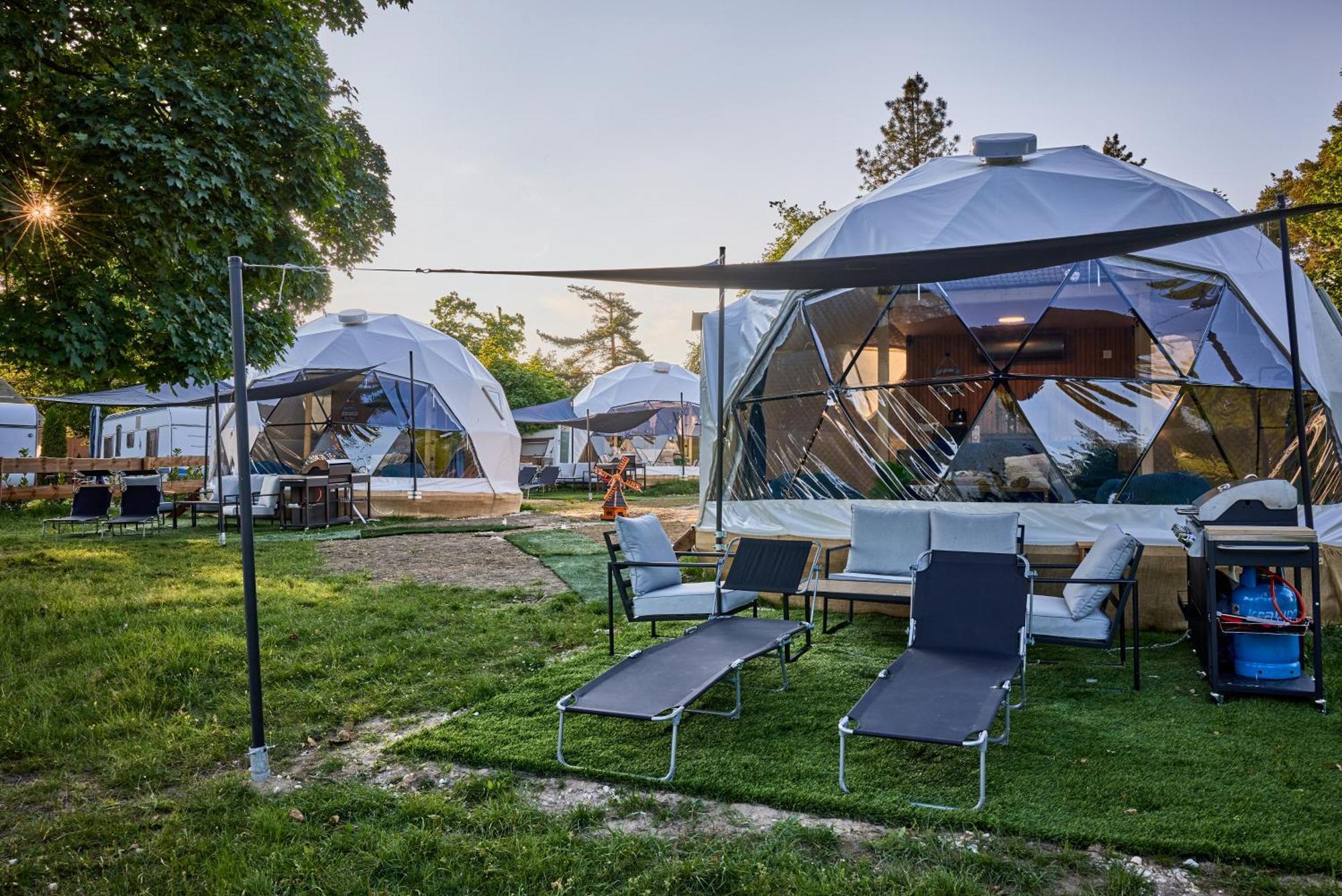 Hotel Glamping Slapy Exterior foto